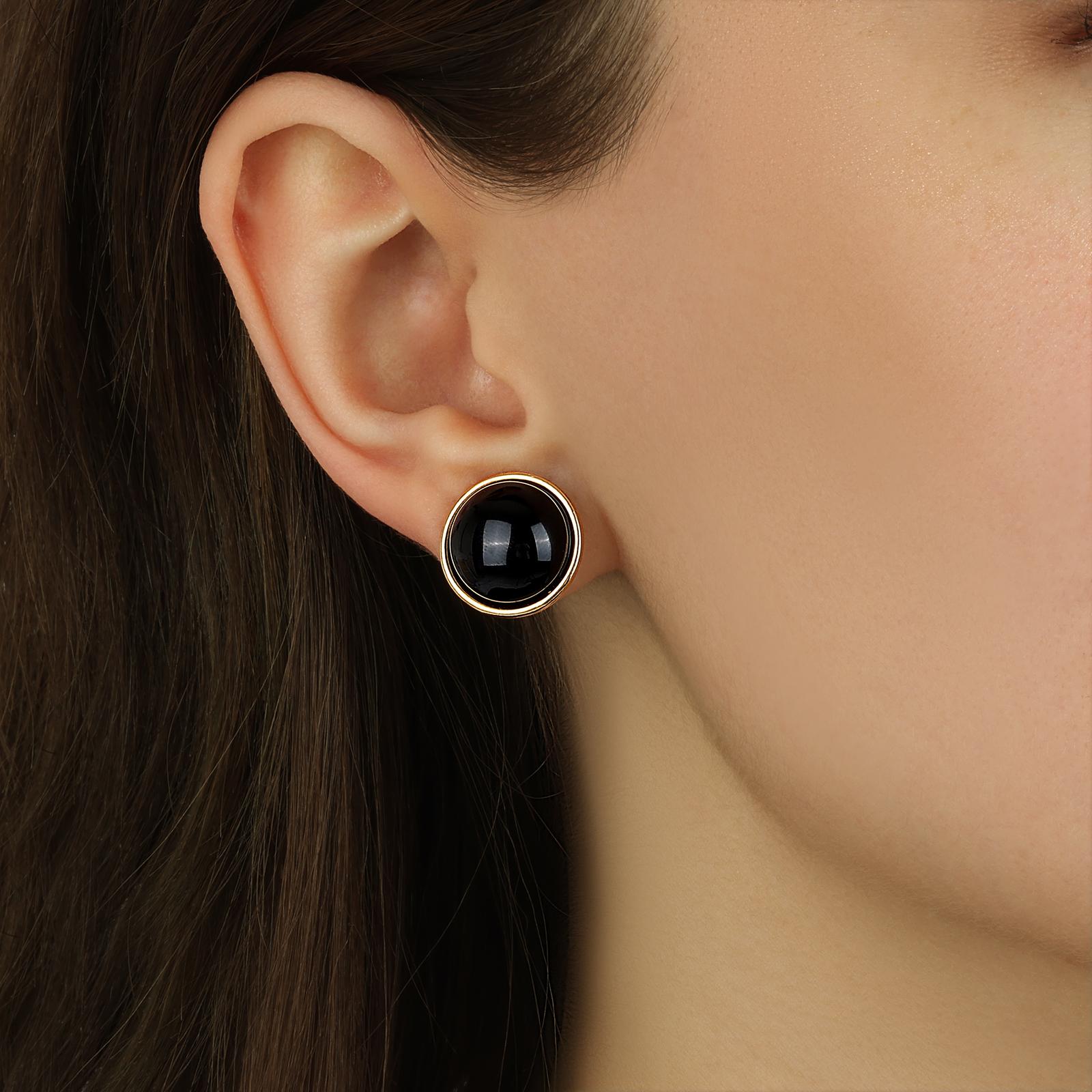 1928 Jewelry Tierra Gemstone Stud Earrings