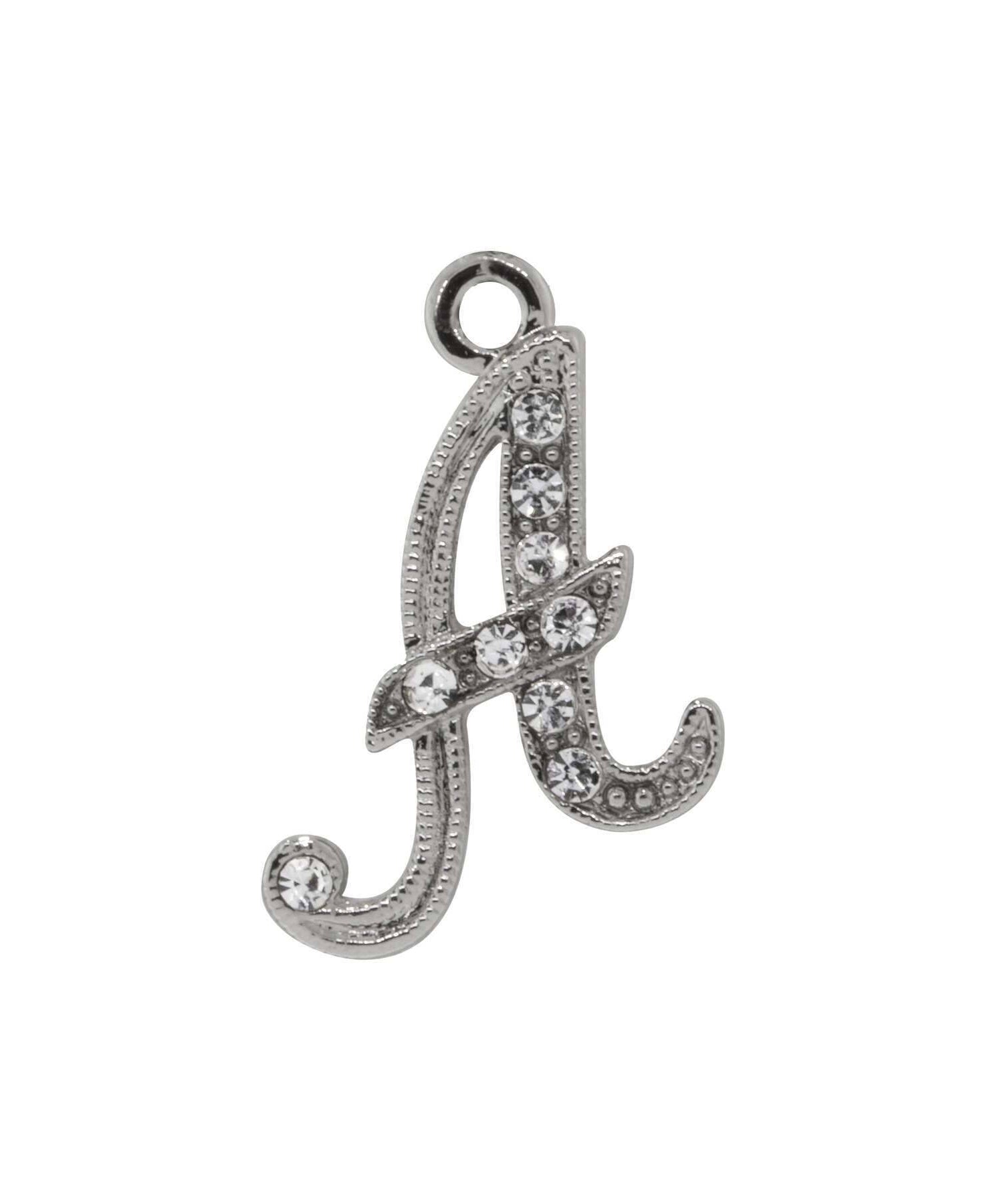 1928 Jewelry Crystal Accent Initial Charm