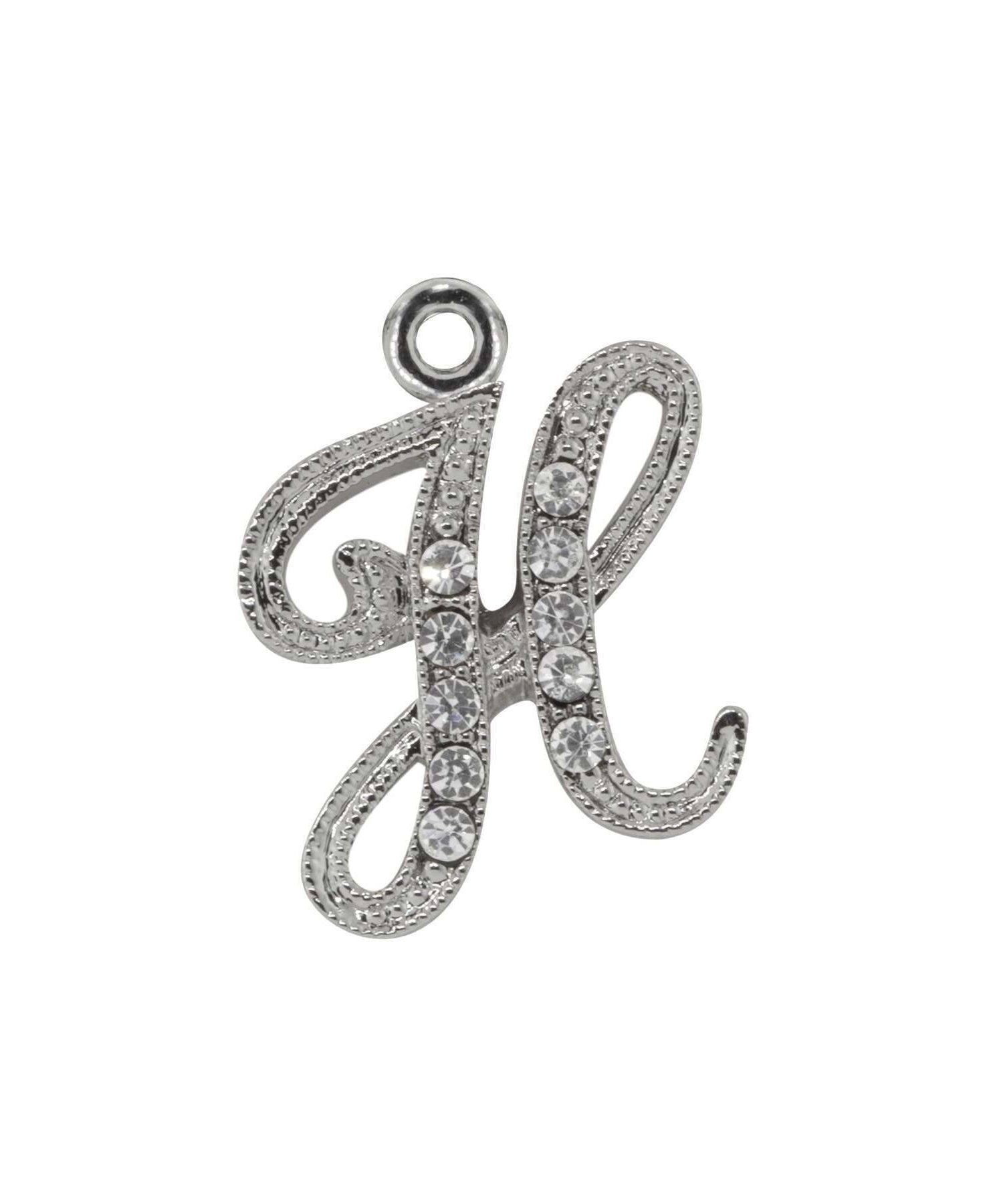 1928 Jewelry Crystal Accent Initial Charm