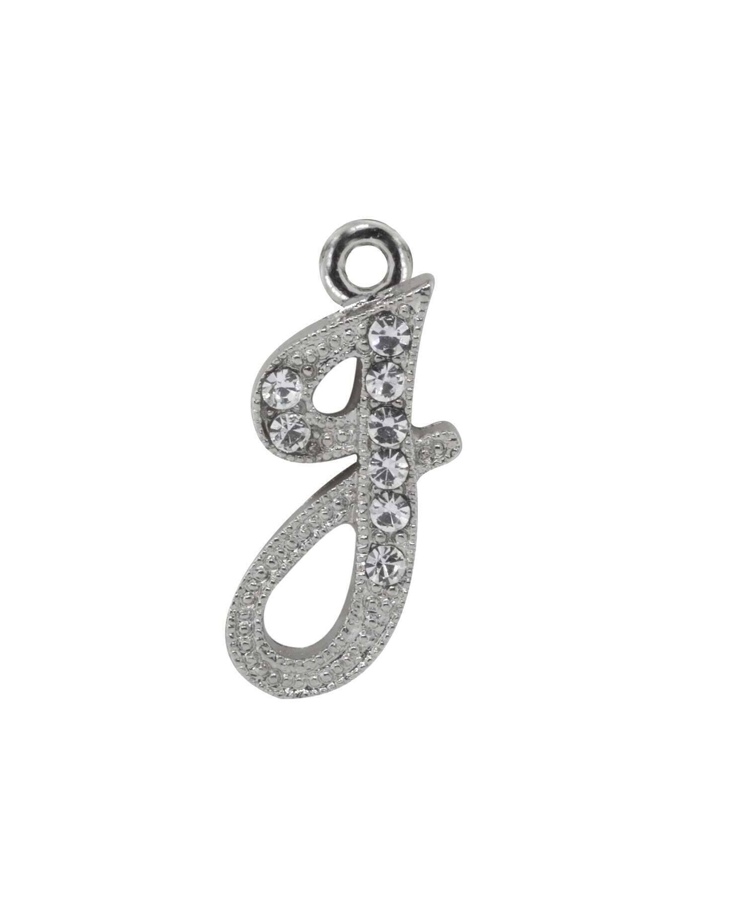 1928 Jewelry Crystal Accent Initial Charm