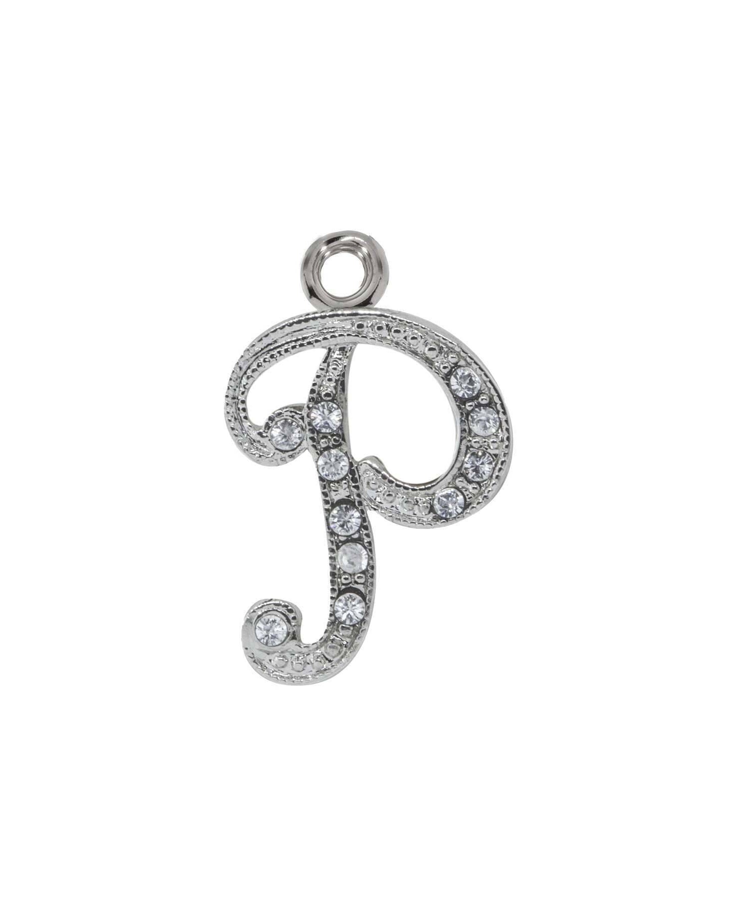 1928 Jewelry Crystal Accent Initial Charm