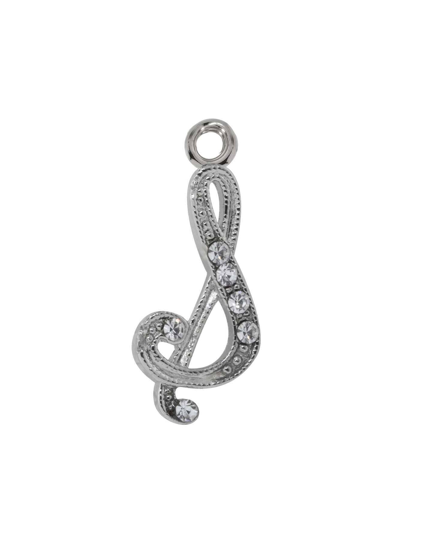 1928 Jewelry Crystal Accent Initial Charm