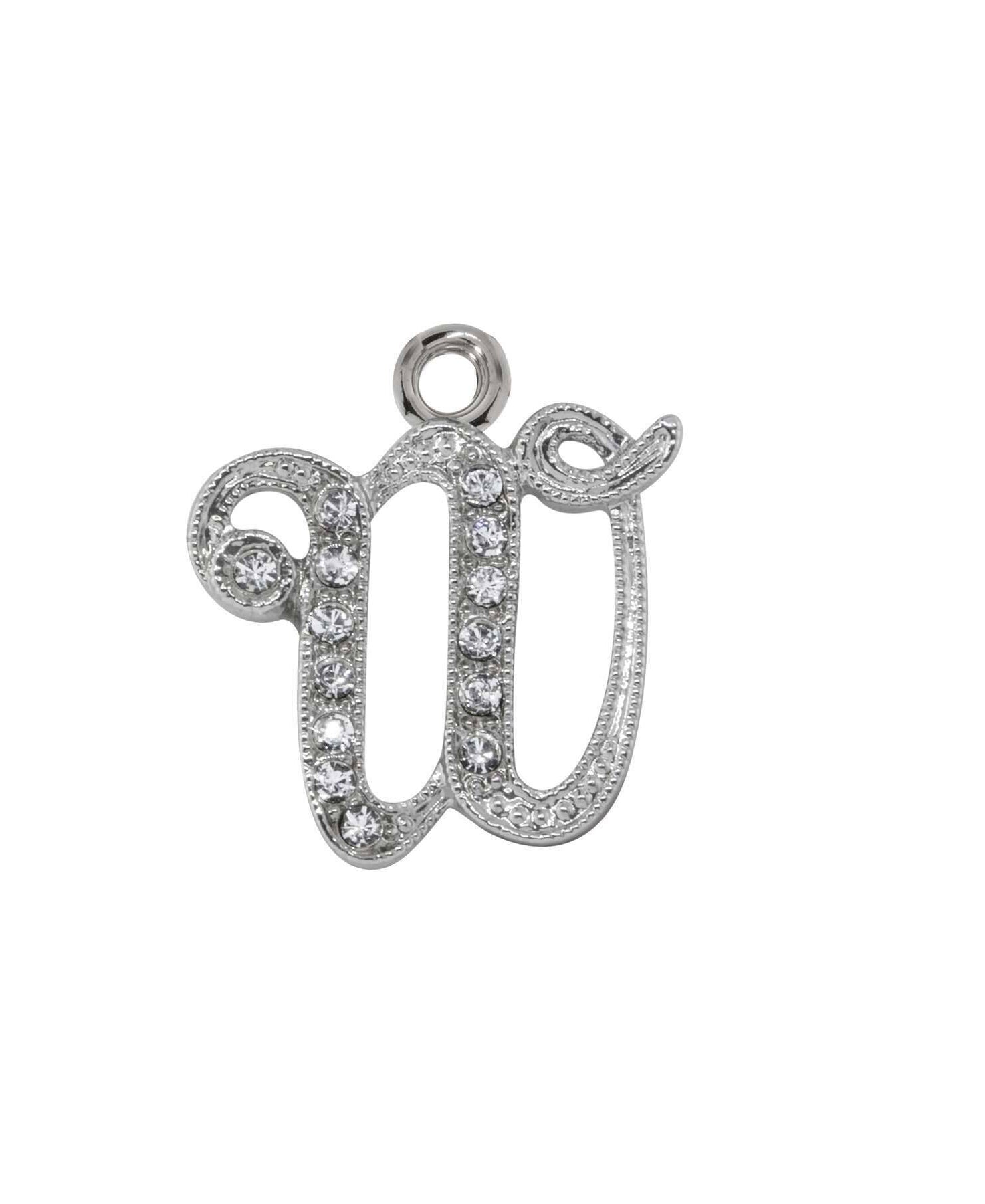1928 Jewelry Crystal Accent Initial Charm